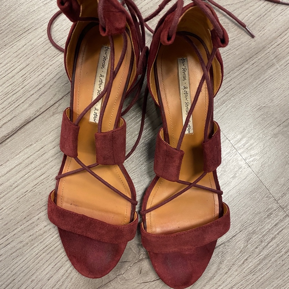 & Other Stories Lace Up Sandal